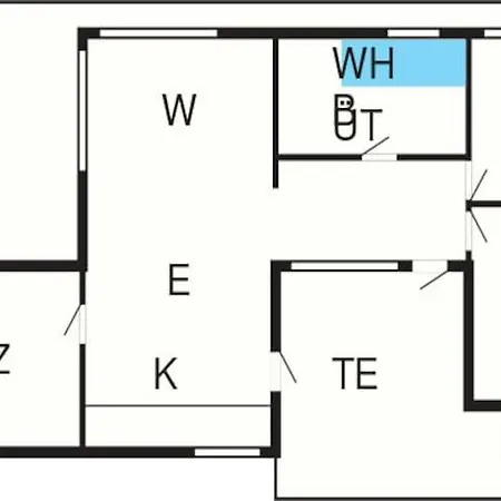 6 Person Holiday Home In Haderslev Arosund