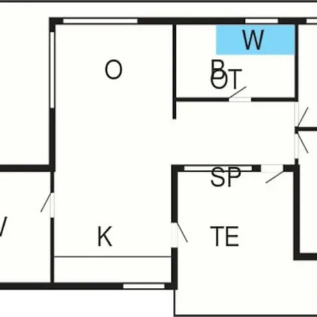 Holiday home 6 Person Holiday Home In Haderslev