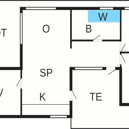 6 Person Holiday Home In Haderslev-By Traum * Årøsund