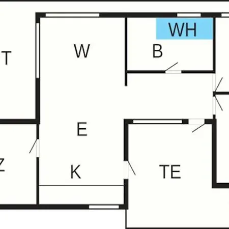 6 Person Holiday Home In Haderslev-By Traum Årøsund