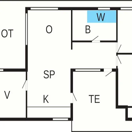 בית נופש 5 Star In Haderslev Årøsund